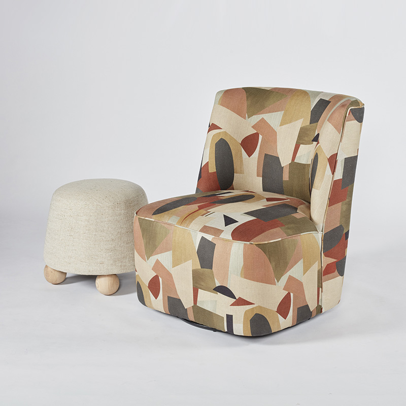Macy Swivel Chair - Image 5