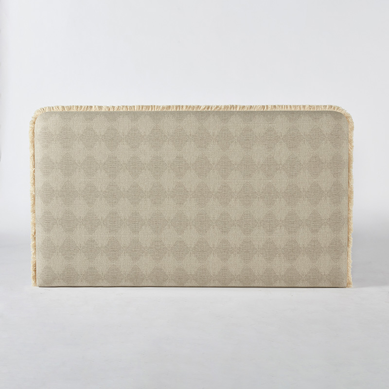 Fringed Headboard