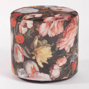 Ottoman Round Plain